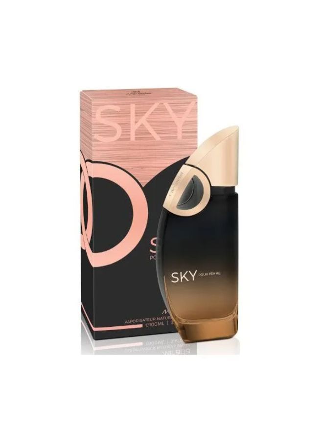 sky eau de parfum pour femme 100ml
