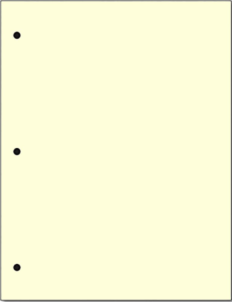 Limited Papers Copy And Printing Color Paper, 20 Lb. 3 Hole Punch 500 Sheets Per Ream. (Ivory) - Image 4
