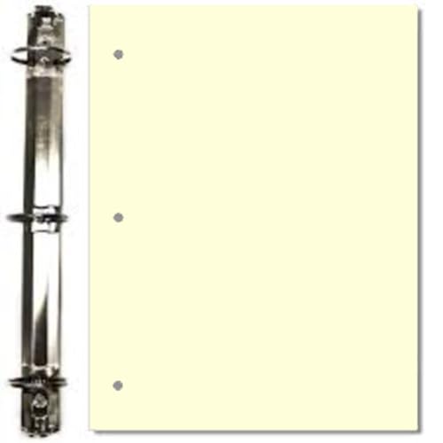 Limited Papers Copy And Printing Color Paper, 20 Lb. 3 Hole Punch 500 Sheets Per Ream. (Ivory) - Image 2