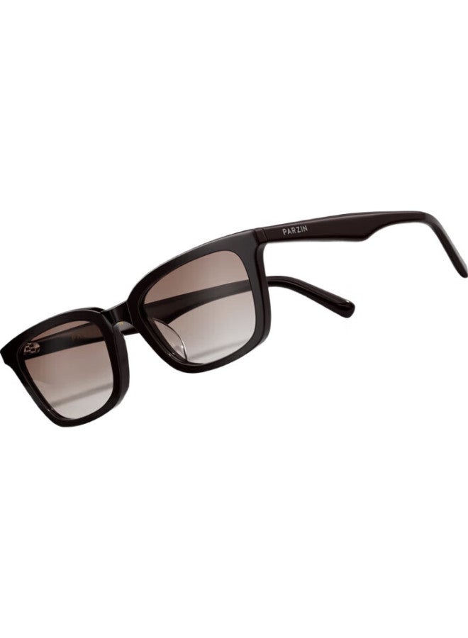 PARZIN (Parzin) Paza Series Unisex Small Frame Sunglasses Sunscreen Driving Sunglasses 12717 - Image 2