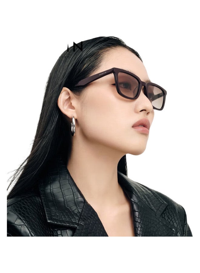 PARZIN (Parzin) Paza Series Unisex Small Frame Sunglasses Sunscreen Driving Sunglasses 12717 - Image 1