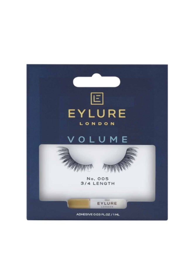 Eylure Volume 005 False Eyelashes - Image 1