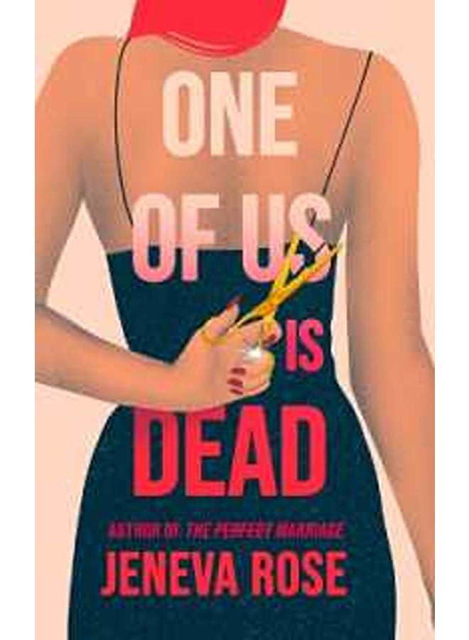 One Of Us Is Dead By Rose, Jeneva Hardcover 