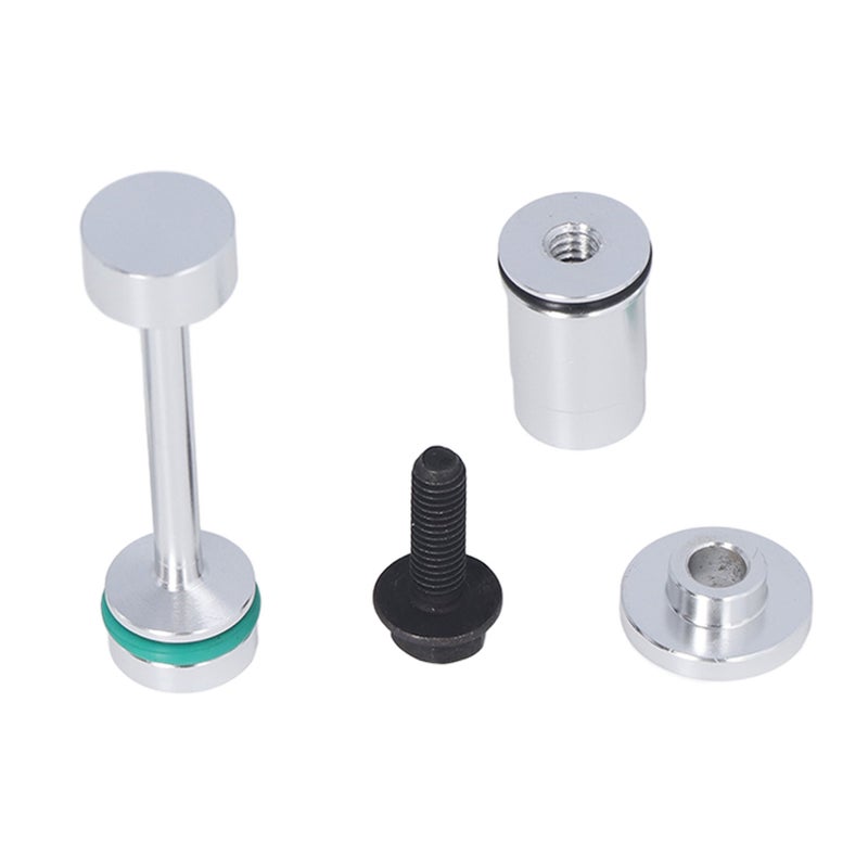 Aluminum Oil Diverter Barbell By Pass Pickup Tube Hold Down Gallery Plug Set for LS Engines 4.8L 5.3L 6.0L 6.2L - Image 3