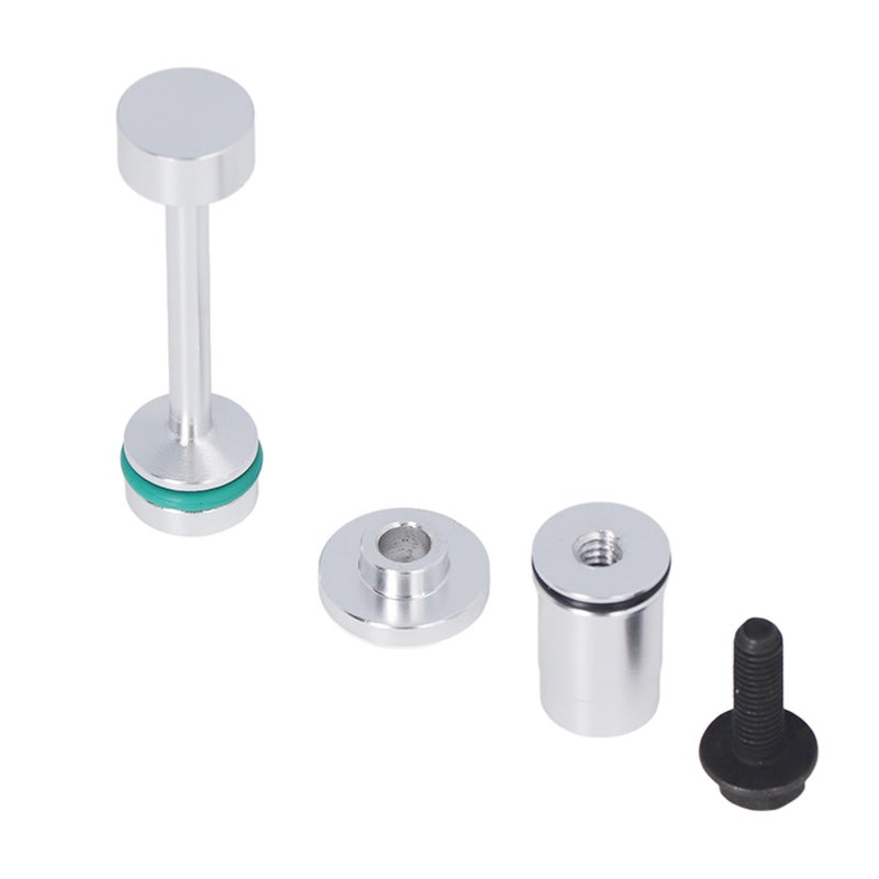Aluminum Oil Diverter Barbell By Pass Pickup Tube Hold Down Gallery Plug Set for LS Engines 4.8L 5.3L 6.0L 6.2L - Image 2