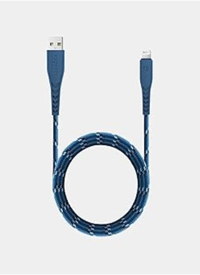ENERGEA ENERGEA NYLOFLEX, iPhone Lightning Cable MFI 1.5M-BLUE 
