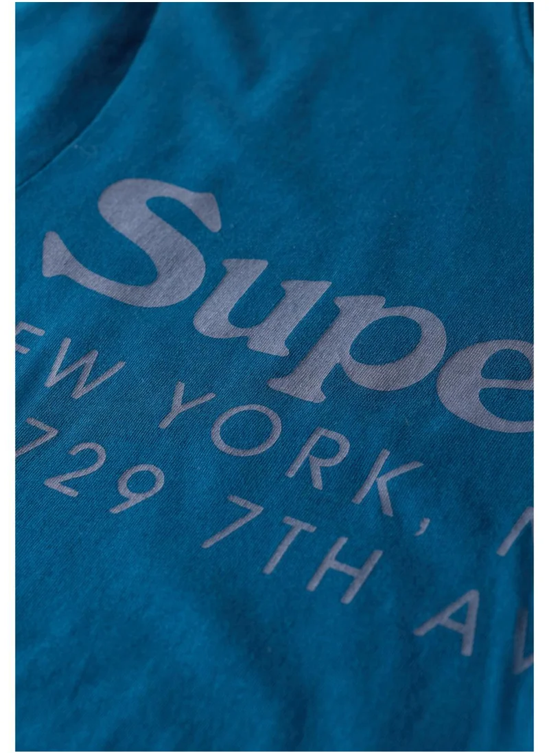 Superdry Tonal Venue Logo T Shirt