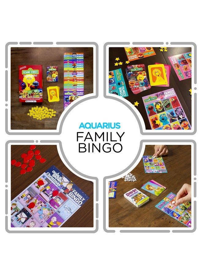 Aquarius Sesame Street Family Bingo Game - Image 5