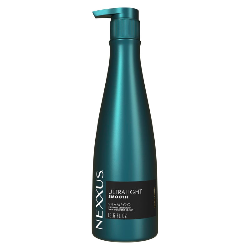 Nexxus Ultralight Smooth Shampoo for Dry and Frizzy Hair Weightless Smooth Hair Treatment to Block Out Frizz 13.5 fl oz - Image 1