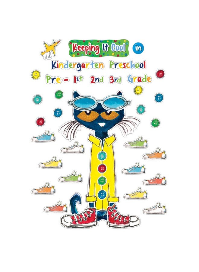 إدوبريس مجموعة لوحة الإعلانات "بيت القط يحافظ على هدوئه" من Edupress (EP63922) - Image 1