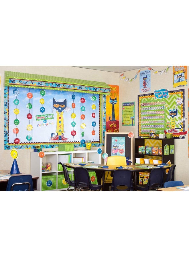 إدوبريس مجموعة لوحة الإعلانات "بيت القط يحافظ على هدوئه" من Edupress (EP63922) - Image 2