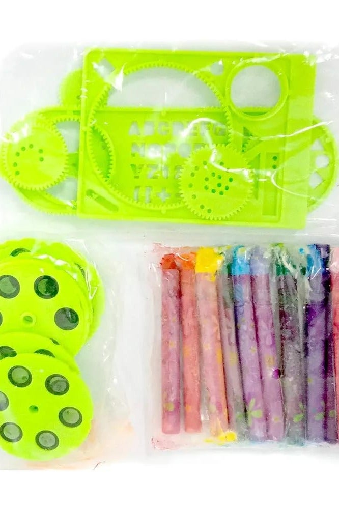 Interactive Projector Desk Learning Set for Kids – Educational Drawing & Writing Toy with Projection Light, Art Supplies & Adjustable Desk - Image 2