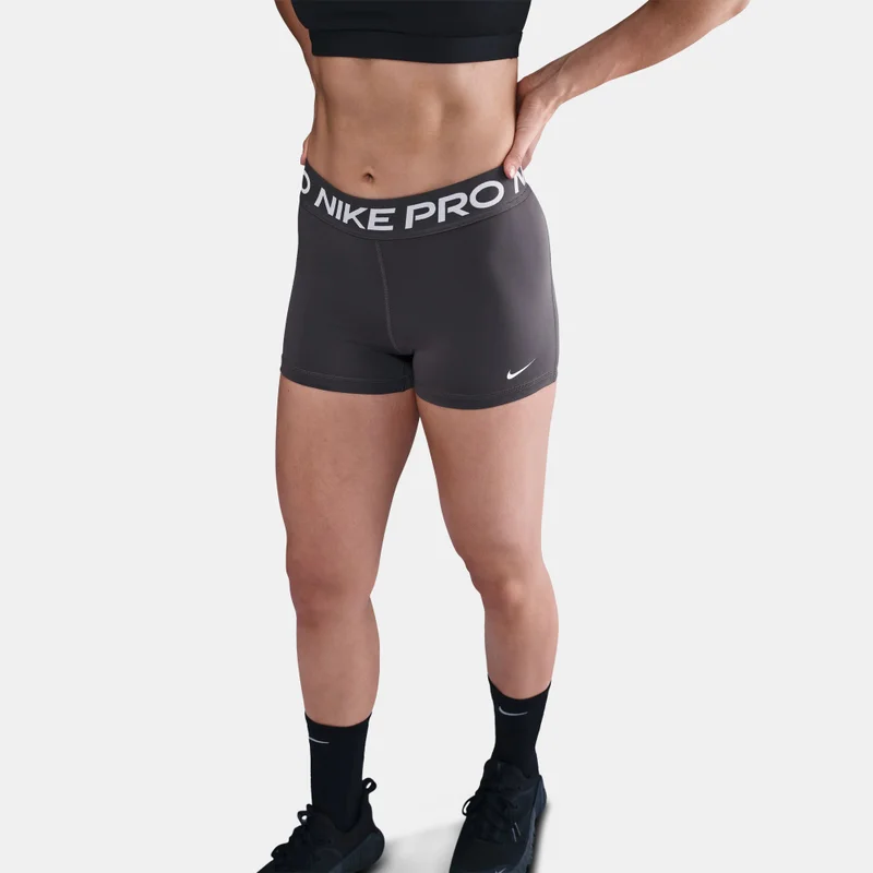 Nike Grey Women's Pro Training Shorts for Women | Best Price UAE