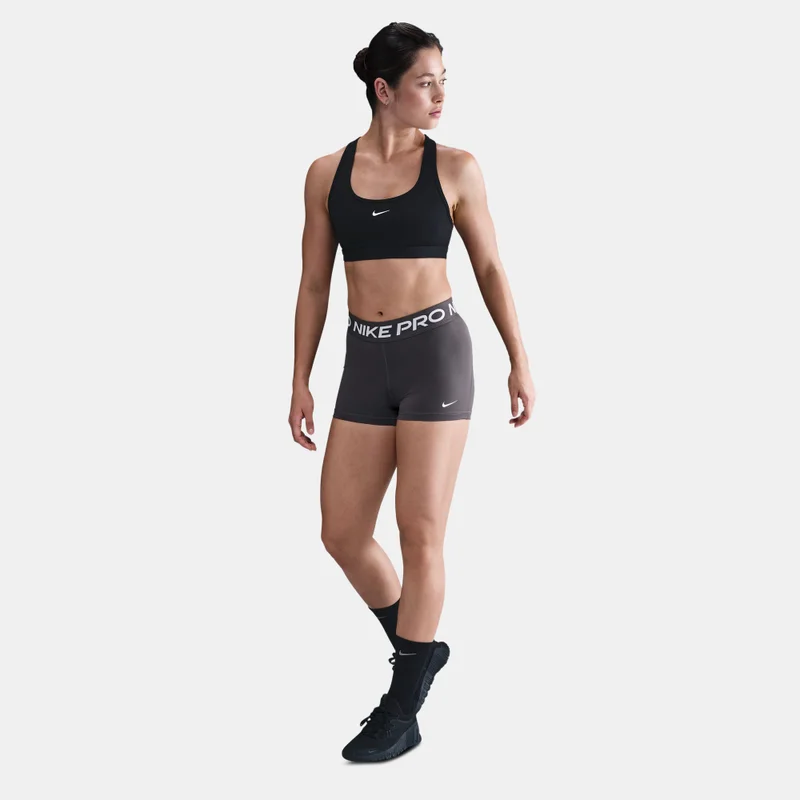 Nike Grey Women's Pro Training Shorts for Women | Best Price UAE