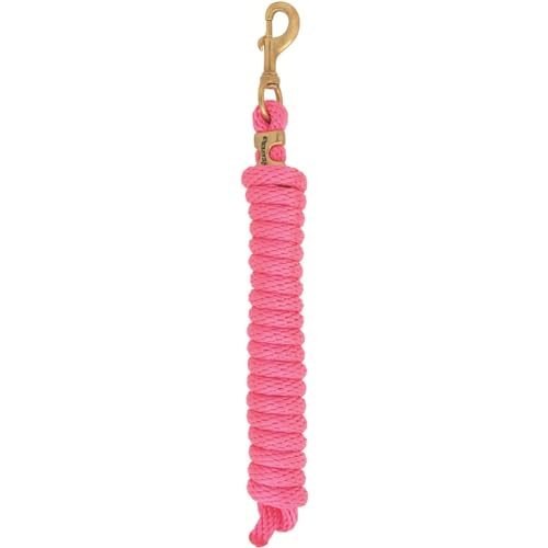 Weaver Equine Performance Lead Rope Long Horse Lead Rope with Quick Halter Attachment Soft Comfort Grip Barn Horse Tack for Daily Use Showing - Image 1