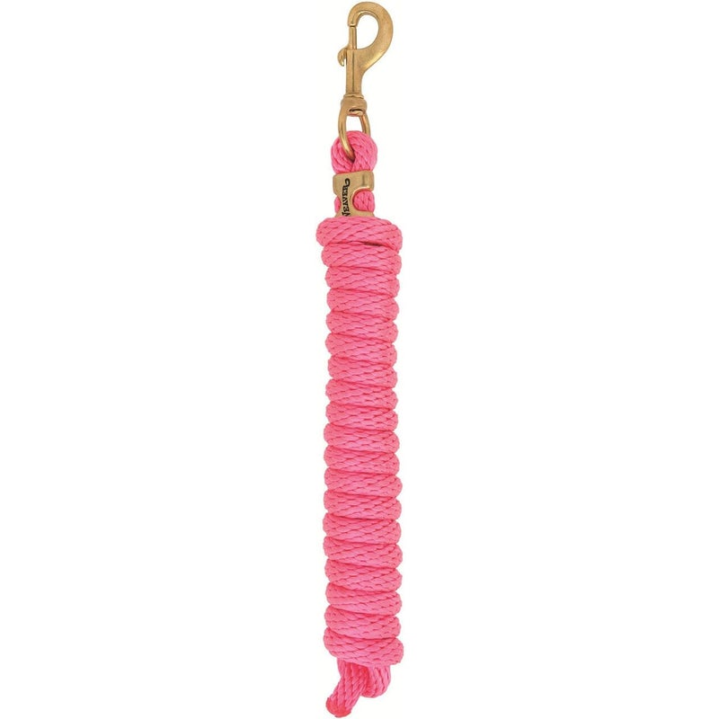 Weaver Equine Performance Lead Rope Long Horse Lead Rope with Quick Halter Attachment Soft Comfort Grip Barn Horse Tack for Daily Use Showing - Image 2