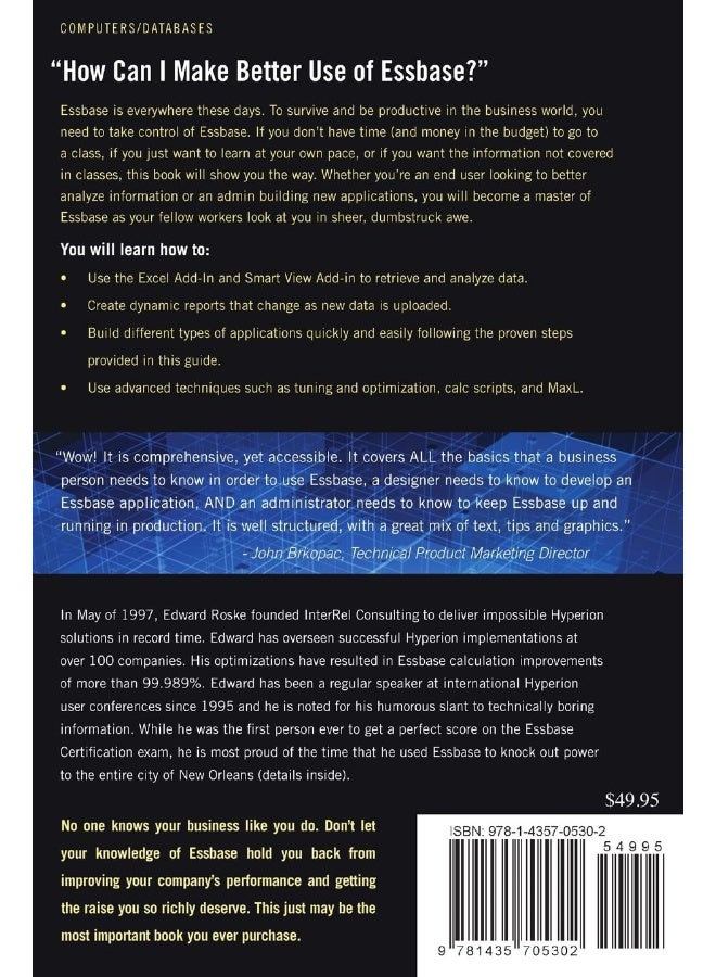 Look Smarter Than You Are with Hyperion Essbase - Image 2