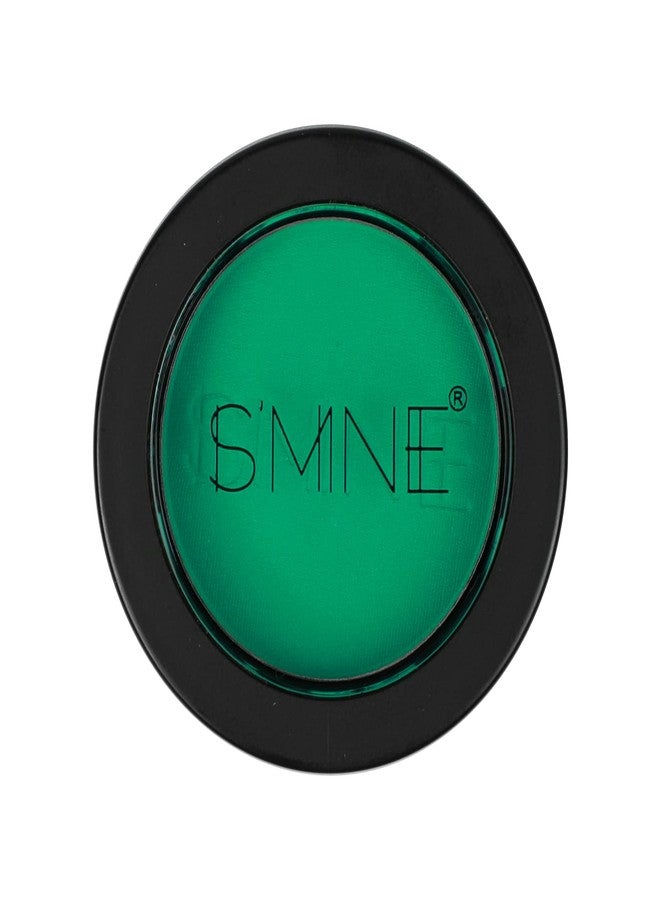 IS'MINE ISMINE Single Green Matte Eyeshadow, High Pigment, Longwear, Intense Color Best Single Green Eyeshadow Eye Makeup for Day & Night - Image 3