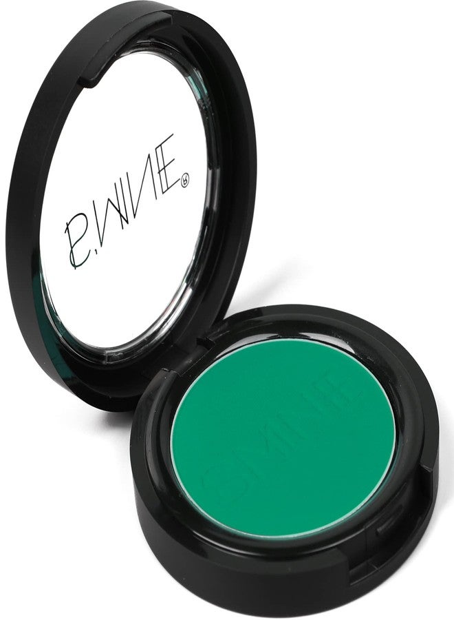 IS'MINE ISMINE Single Green Matte Eyeshadow, High Pigment, Longwear, Intense Color Best Single Green Eyeshadow Eye Makeup for Day & Night - Image 5