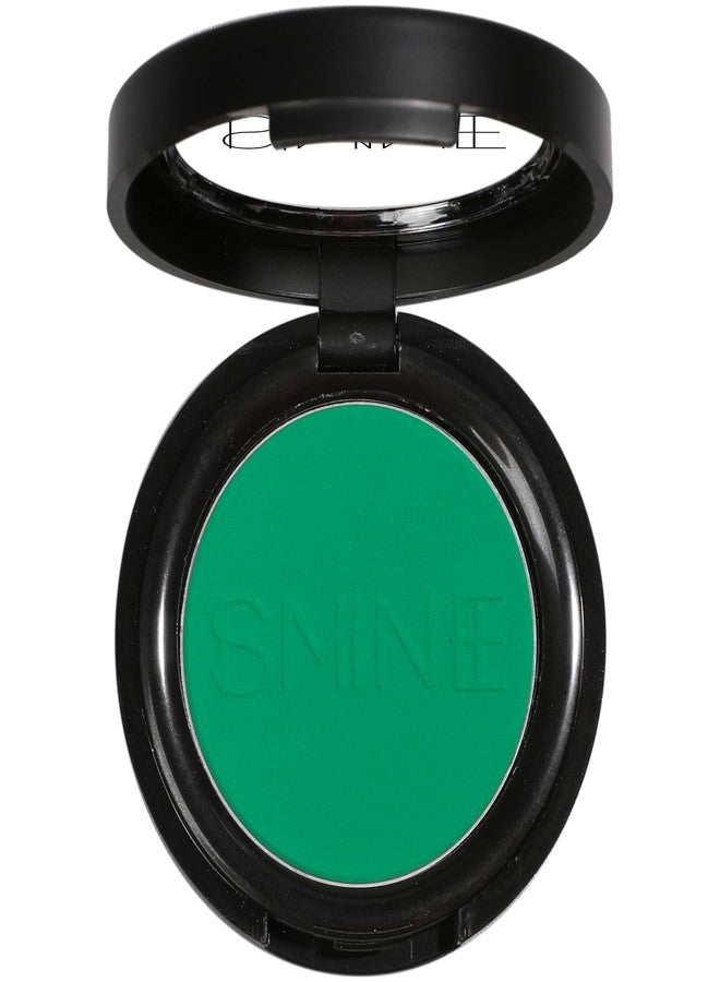 IS'MINE ISMINE Single Green Matte Eyeshadow, High Pigment, Longwear, Intense Color Best Single Green Eyeshadow Eye Makeup for Day & Night - Image 1
