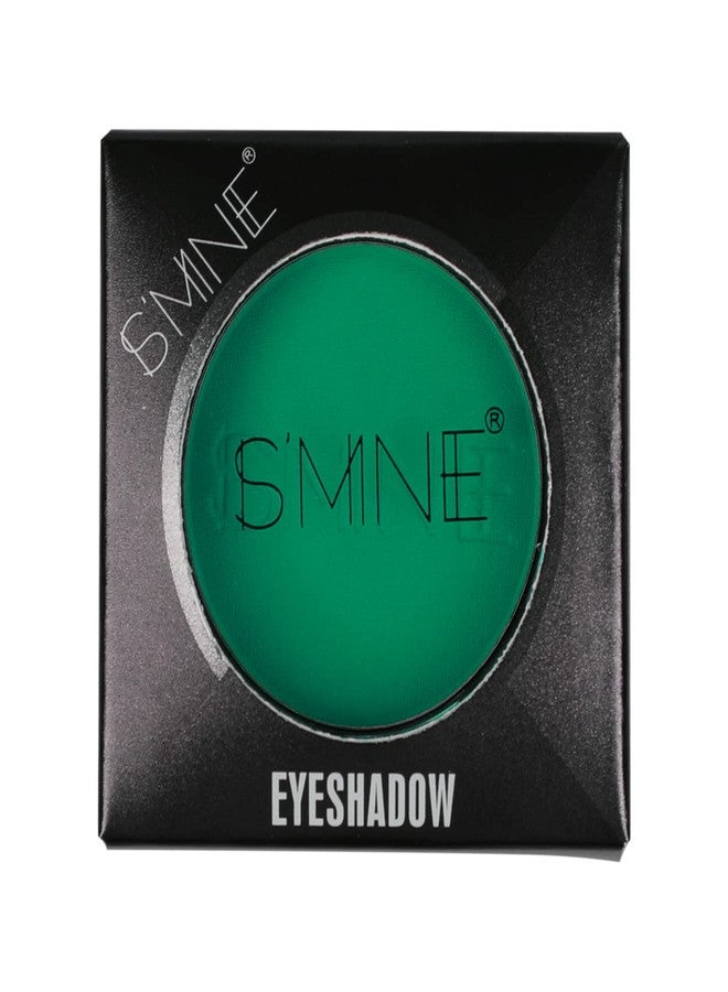 IS'MINE ISMINE Single Green Matte Eyeshadow, High Pigment, Longwear, Intense Color Best Single Green Eyeshadow Eye Makeup for Day & Night - Image 2