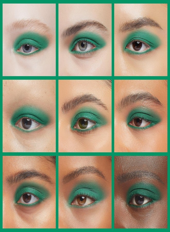 IS'MINE ISMINE Single Green Matte Eyeshadow, High Pigment, Longwear, Intense Color Best Single Green Eyeshadow Eye Makeup for Day & Night - Image 4
