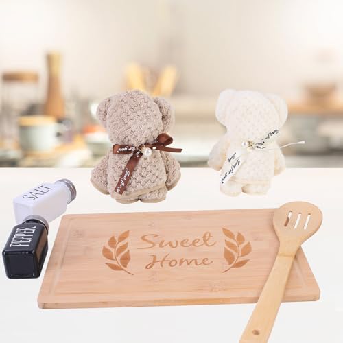 DancyLoad Housewarming Gifts New Home Basket，21-Piece Including Cutting Board, Handwashing Set, and Aromatherapy – Ideal for Housewarming Gift for Couples, New Home Families, and Closing Gifts for Home Buyers - Image 4