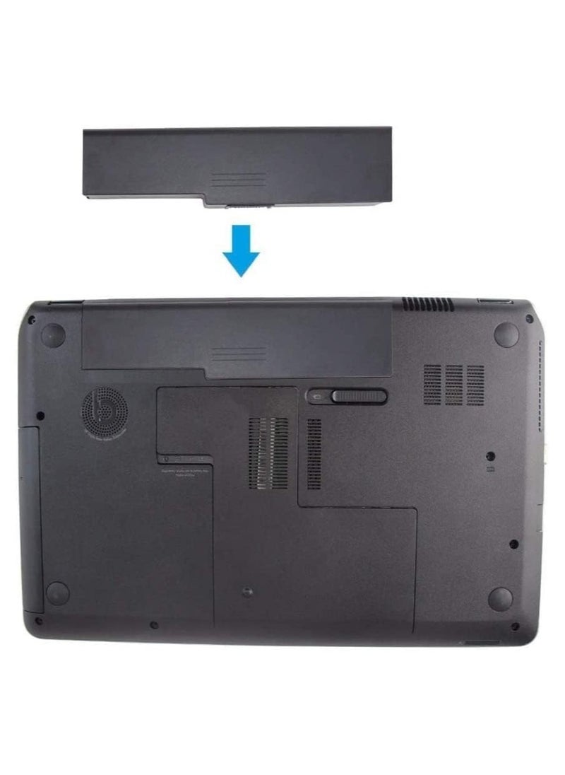 Generic - 10.8V Battery PA3816U-1BAS PA3817U-1BRS PA3818U-1BRS compatible with TOSHIBA Satellite A655 A660 A665 C640 A665D L655D L600 L750 - Image 1