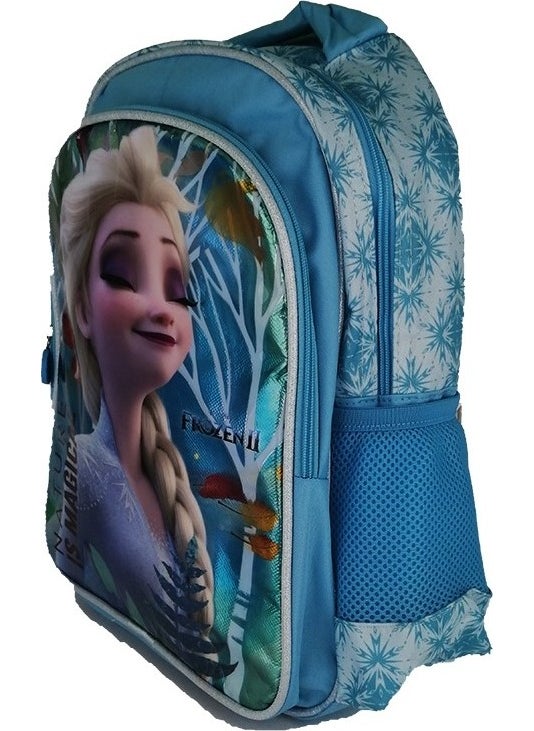 Ottonya Frozen 2 School Bag  - Image 2
