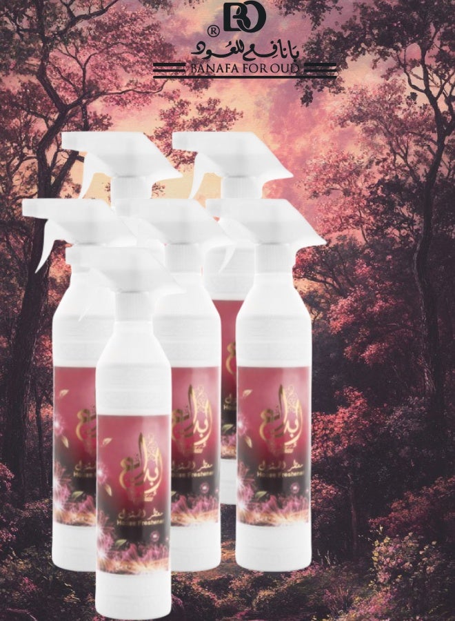 بانافع 6 قطع معطر منزل ابداع 500مل - Image 1