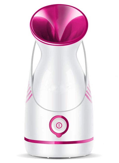 Facial Steamer - Nano Ionic Face Steamer Warm Mist Steamer for Home Sauna SPA, Humidifier for Face Steamer for Deep Cleaning Unclogs Pores Sinuses