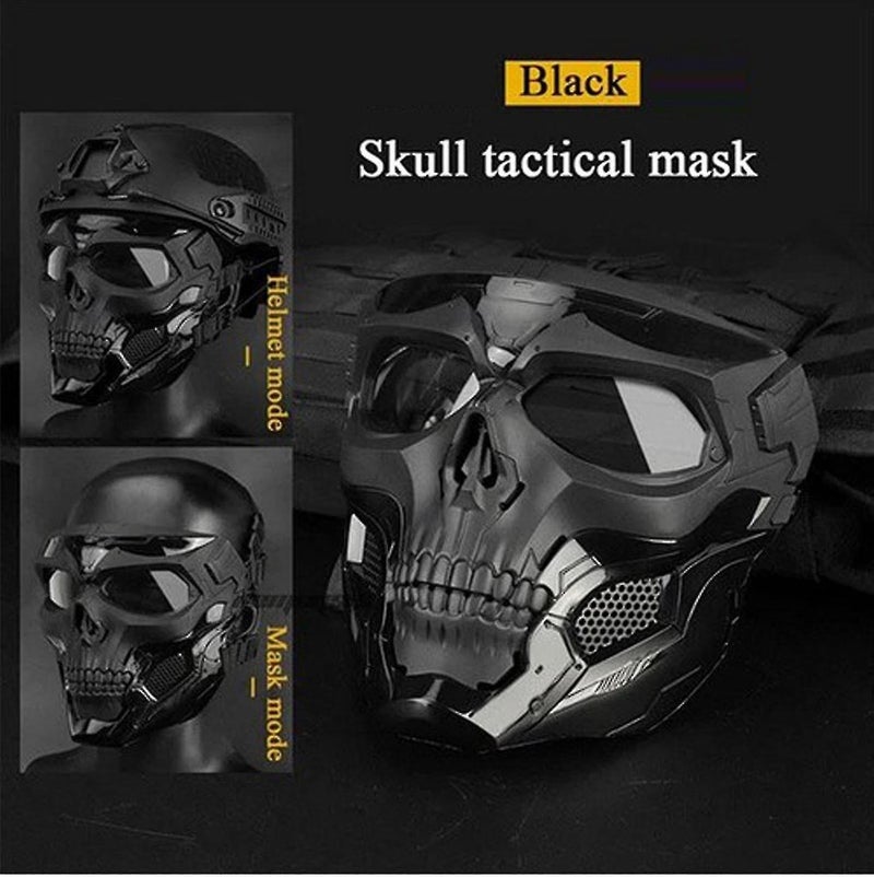 Eliane Reusable Goggle Mask Anti Scratch Uv Protective Face&Eyewear Windproof Dirt Shield with Soft Foam Padded Detachable Mouth Filter for Cycling Bike Off Road Racing Ride Unisex -Transparent Visor - Image 3