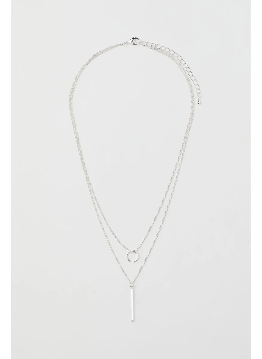 H&M Two-Strand Necklace