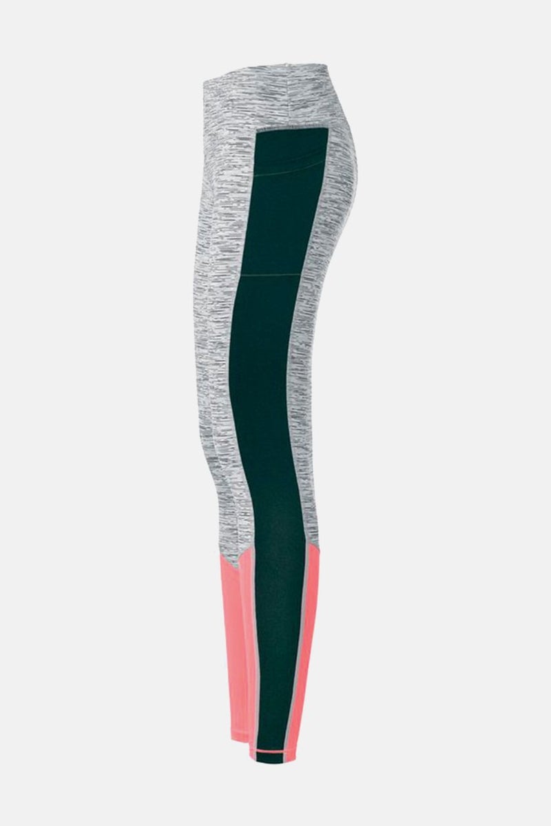 Tchibo Women Sportswear Fit Training Tights, Grey  - Image 3