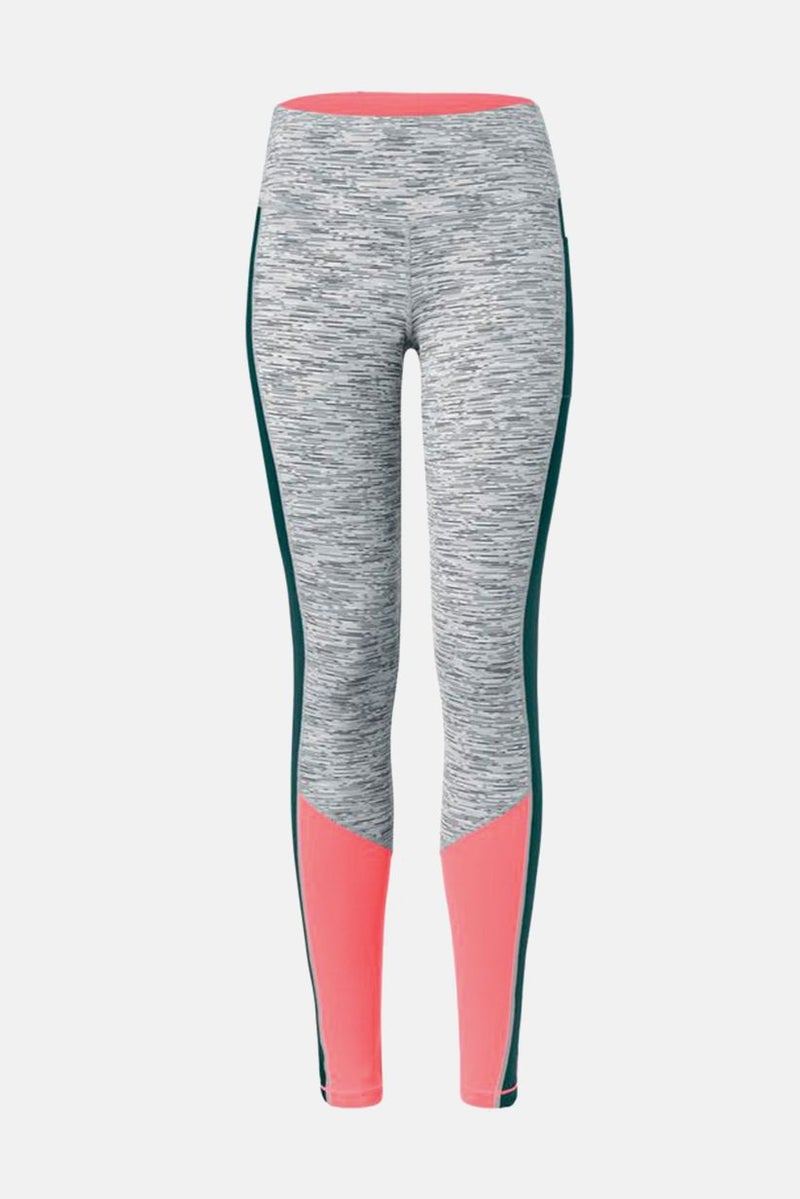 Tchibo Women Sportswear Fit Training Tights, Grey  - Image 2