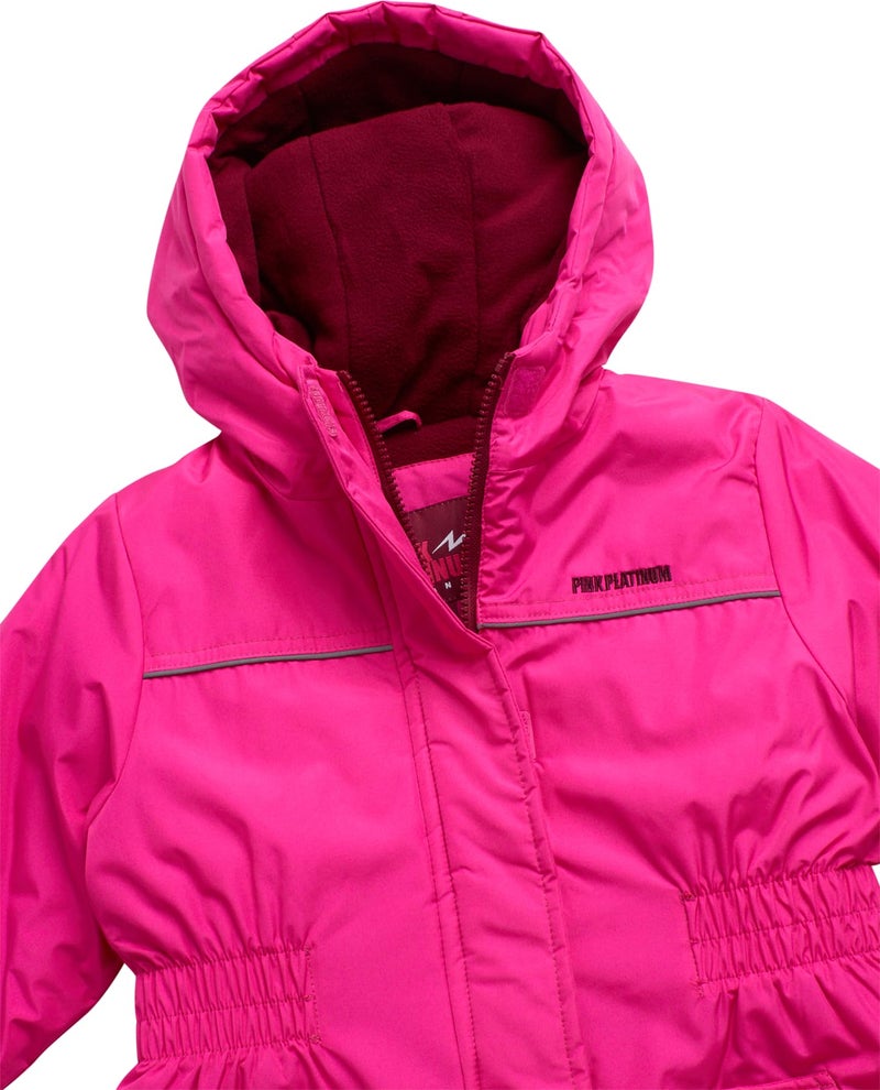 Pink Platinum Girls' Snowmobile Snowsuit (2T, Pink) - Image 3