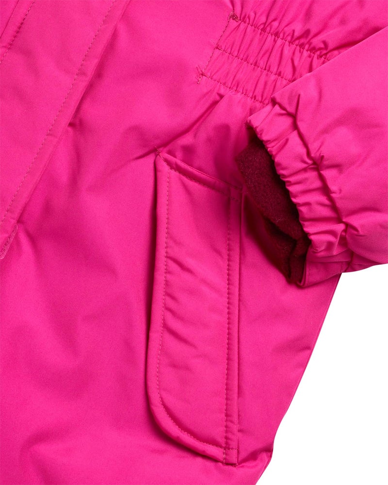 Pink Platinum Girls' Snowmobile Snowsuit (2T, Pink) - Image 4