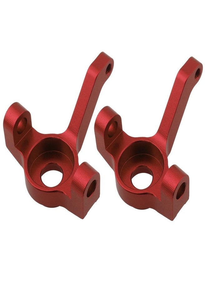 Hobbypark Aluminum Caster Mounts Steering Knuckles Hub Carrier (L/R) for Redcat Everest Gen7 PRO/Sport Replacement of 180002 (Set of 2) (Red) - Image 4