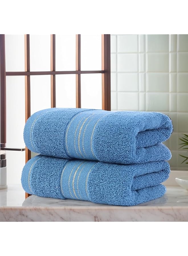 إيروريكس منشفة حمام قطنية فائقة النعومة - سريعة الجفاف وذات قدرة امتصاص عالية لتنظيف المنزل والمطبخ