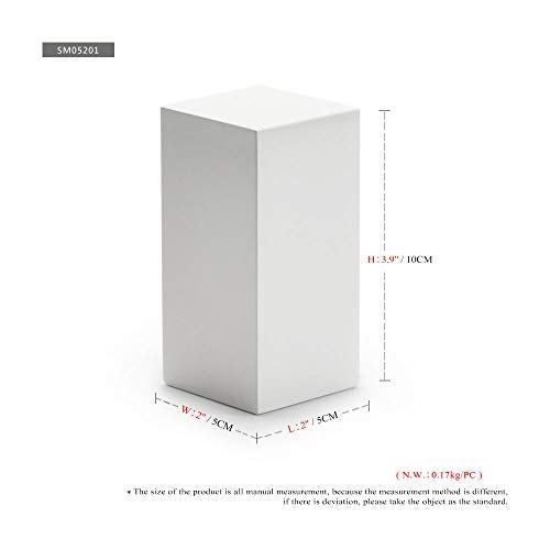Oirlv Solid Wood Minimalism Style Jewelry Display Stand Showcase Jewelry Organizer Square Holder (SM05201) - Image 5