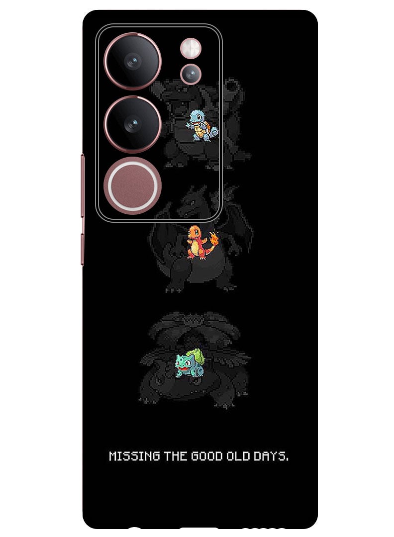 Theodor Protective Case Anti Scratch Shock Proof Bumper Cover For Vivo V29 - V29 Pro poke - Image 1