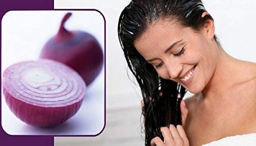 Khadi Rishikesh Ayurvedic Onion Hair Conditioner For Hair Growth & Hair Fall Control With Red Onion Juice,Fenugreek Seed| Long Strong,Frizz Free Hair-Women Men-210ML-अनियन कंडीशनर-WITH LOOFAH FREE - Image 2