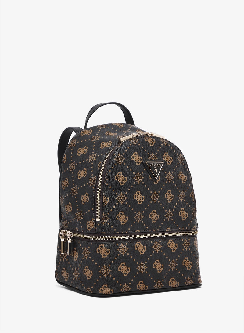 جس حقيبة ظهر بمقبض علوي وتفاصيل شعار سيليا - Image 3