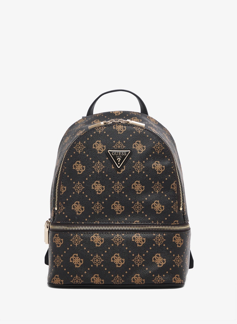 جس حقيبة ظهر بمقبض علوي وتفاصيل شعار سيليا - Image 1