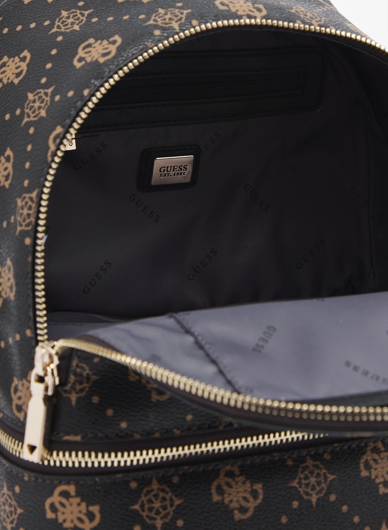 جس حقيبة ظهر بمقبض علوي وتفاصيل شعار سيليا - Image 5