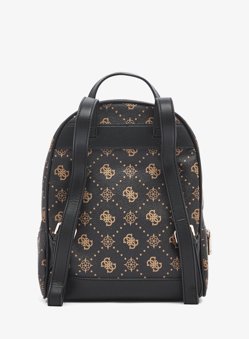 جس حقيبة ظهر بمقبض علوي وتفاصيل شعار سيليا - Image 2