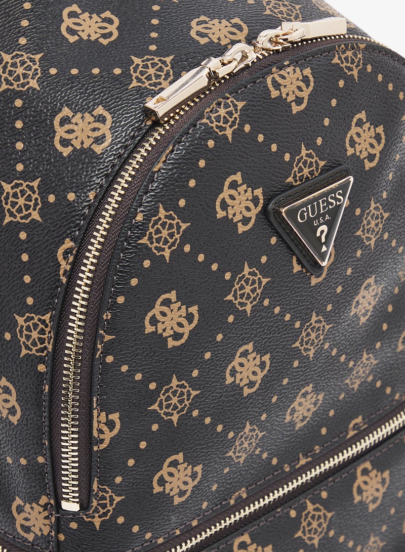 جس حقيبة ظهر بمقبض علوي وتفاصيل شعار سيليا - Image 4