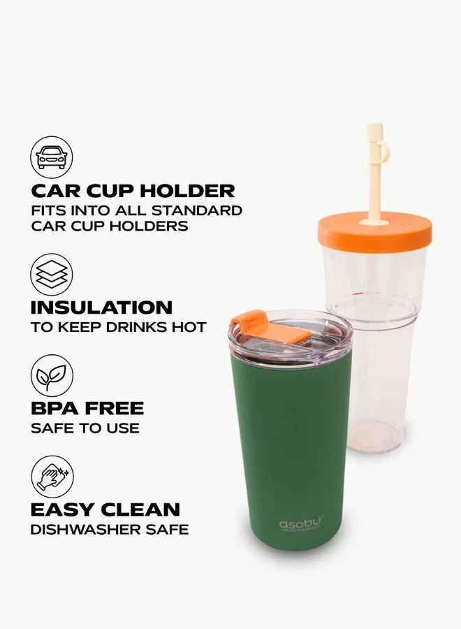 Asobu Pastel Green Marina Tumbler