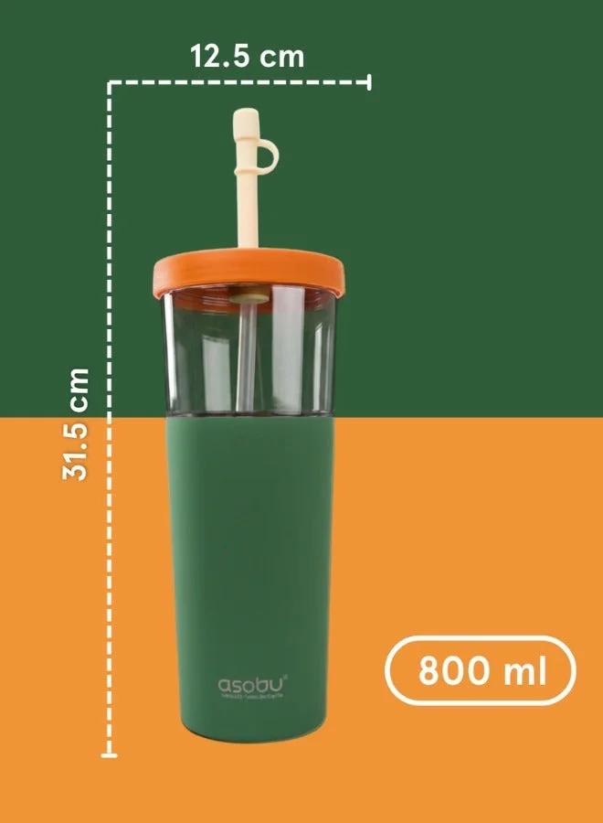 Asobu Green Pastel Green Marina Tumbler  | Best Price UAE