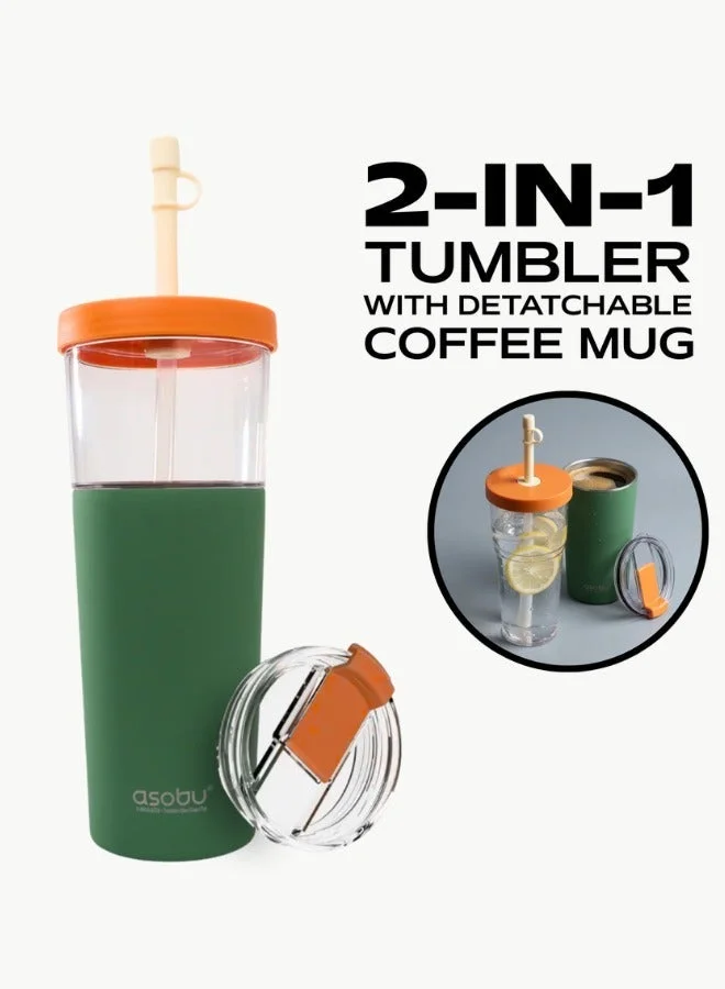 Asobu Green Pastel Green Marina Tumbler  | Best Price UAE